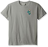 NCAA Coastal Carolina Chanticleers状態野球レース半袖Tシャツ、ミディアム、グレー