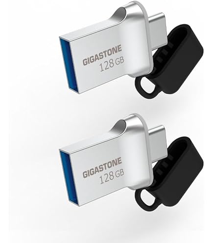 Amazon.co.jp: Gigastone Z50 128GB USBメモリ Type C OTG USBタイプC  