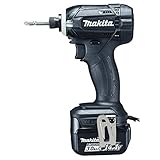 マキタ(Makita) 充電式インパクトドライバ 14.4V 黒 本体のみ TD138DZB