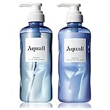 Aquall (アクオル) シャンプー トリートメント セット 【モイスチャーダメージケア】 シャンプーボトル 475mL トリートメントボトル 475g (リリーベル&ペア—) 保湿 保修 メンズ レディース