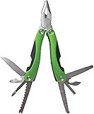 Swiss+Tech 14 in 1 ポケット マルチツールキット グリーン