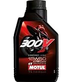 Amazon | モチュール(Motul) 300V FACTORY LINE ROAD RACING (300V