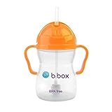 B Box Easy Grip Sippy Cup Orange Zing-LIMITED EDITION COLOR by Bbox
