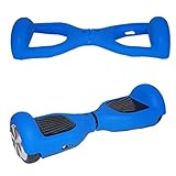 mchoiceシリコンケースカバーfor 6.5 2輪スマートセルフバランススクーターHover Board カラー: ブルー