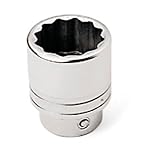 Expert E033105 12 Point Heavy Duty Socket with 24mm Drive, 3/4-Inch by Expert