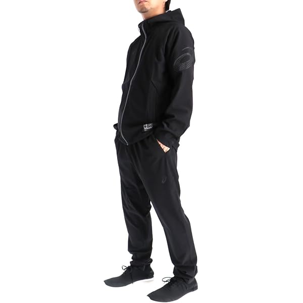 Amazon | アシックス(asics) ウインドブレーカー ジャケット＆ロング