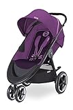 CYBEX Eternis M3 Baby Stroller, Grape Juice by Cybex