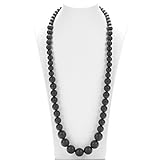 Consider It Maid Silicone Teething Necklace for Mom to Wear - FREE E-BOOK - BPA FREE and FDA Approve