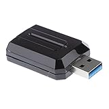 Lovoski 　USB3.0 - SATA / ESATA 変換アダプタ　2.5インチ/3.5インチ ハードディスク SSD用