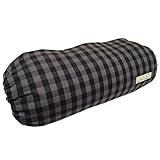 Jolie・Joie 抱っこ紐(だっこひも）収納カバー【裏生地デニム★PART5】日本製 シッカリ生地 リバーシブル(ギンガム灰×デニム)