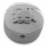 スターリングシルバーの列車の箱