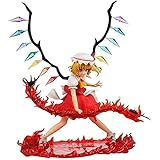 アクションフィギュア 東方Project フランドール・スカーレット 9.84インチ/25Cm アニメフィギュア 置物 キャラクターモデル 像 デスクトップ オーナメント グッズ 人形 おもちゃ 子供向けギフト