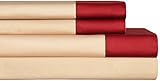 Pointehaven 4-Piece Coronado Sheet Set, Full