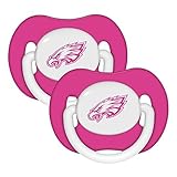 NFL Football 2014ベビー乳児女の子ピンクおしゃぶり2 - Pack – Pickチーム