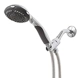 Premier 192053 Seven-Setting Handheld Showerhead, Chrome [並行輸入品]