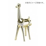 umbra ZOOLA RING HOLDER(ズーラ リングピアスホルダー) BR GIRAFFE(ブラス キリン) 2299223-104