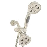 Anystream Caspian Diverter Shower Head with Hand Shower Finish: Brushed Nickel by Speakman
