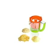 BEABA Rice Pasta and Grain Classic Insert Orange [並行輸入品]