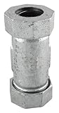 LDR 311 CCL-112 Galvanized Compression Coupling, 1-1/2-Inch by LDR Industries