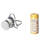 3M 防毒マスク 塗装作業用マスクセット & マスキングテープ 243J 18mm幅