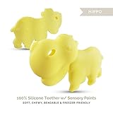 Lil' Teethers Baby Teething Toys. Bendable & Freezer friendly. Highly Recommended by Moms. 100% Sili