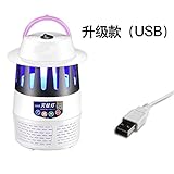 RaiFu 蚊ランプ モスキートキラーランプ ナイトライト 屋内 アウトドア用 無騒音 吸音型 装飾