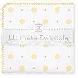 スワドルデザインズ SwaddleDesigns 究極のおくるみ ビッグドットリトルドット 掛布団 敷布団 ブランケット 毛布 SD-404 保温 秋冬 エイデンアンドアネイをお探しの方にも アルティ