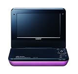 ソニー 7V型 ポータブルDVDプレーヤー ピンク DVP-FX780 PC