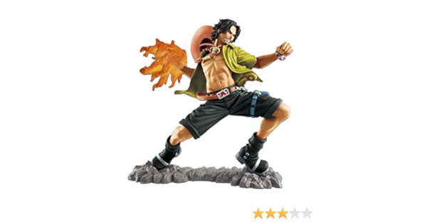 Amazon 一番くじ ワンピース メモリアルログ C賞 エース Battleフィギュア プライズ フィギュア ドール 通販