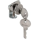 prime-line製品S 4136メールボックスロック、dura-steel /ニッケルメッキ