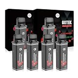 【正規品】 アスパイアGOTEK NANO/GOTEK PRO/GoTek X2/ GoTek X/GoTek S 充填済みカートリッジ 4.5ml pod 1箱(2個) for アスパイア GoTek Series 電子タバコ 付き物 (ストロベリースイカアイス2箱（4個）)