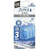 ファブリーズ 玄関用消臭・芳香剤 フレンチ・リネン&ジャスミンの香り お得な詰め替えパック 7mL×3個