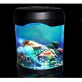 イルミネーション 循環ポンプ 卓上 クラゲ 水族館 イルミニウム