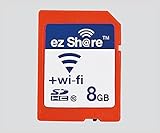 SDカード Wi-Fi機能付き ezShare-16GB10v2 容量16GB /3-5144-02