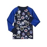 ジンボリー GYMBOREE/ パッチラグランティ ジムネイビー トップス長袖Tシャツ 5歳【並行輸入】