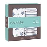 (エイデンアンドアネイ) aden+anais おくるみ スワドル aden+anis classic swaddle 2-pack　プリンスチャーミング [並行輸入品]
