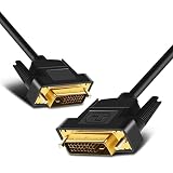 ANNNWZZD DVI ケーブル, DVIケーブル ゲーム、モニタ、プロジェクタ用フルオス-オス3M