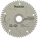 マキタ(Makita) チップソー 外径125mm 刃数55 プレミアムタフコーティング 集成材・一般木材用 A-60012