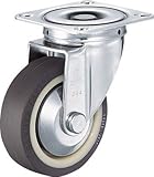 [1251554]ハンマー　Ｓ型　自在　ウレタン車Ｂ入り５０ｍｍ 420SUB50BAR01