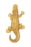 Alligatorドアノッカー – 真鍮(標準サイズ)