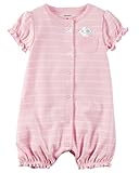 カーターズ Carter's ロンパース Snap-Up Cotton Romper 12M (72-78cm) [並行輸入品]