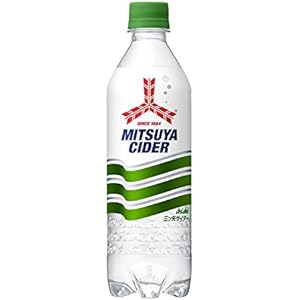 アサヒ 三ツ矢サイダー 500ml×1ケース（24本）