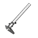 Baoblaze 全2サイズ　ノギス　キャリパー　スライダー　バーニア　測定ルーラー　マイクロメーター　 - 0～120mm