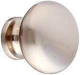 Amerock BP29110-10PACK Allison Value Hardware 1-3/16 Inch Diameter Mushroom Cabinet, Satin Nickel by