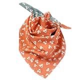 【03】キッズ・ベビー ・赤ちゃん用品 韓国人気ランキング お食事エプロン お食事用スタイよだれかけ 子供の食事ビブ スカーフ 三角形状 柔らかい 簡易 可愛い