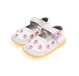 SANSEIJH ベビーシューズ 子供シューズ キッズ靴 女の子 ガールズ お花 本革 耐磨 軽量 滑り止め 可愛 素敵 おしゃれ カジュアル 通園 通学 七五三 結婚式 発表会 お出かけ