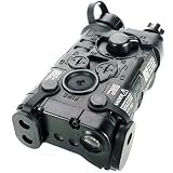 MILQUEST(L3 NGAL タイプ PEQ後継機)【エイミングデバイス ダミーモデル ライト機能無し】(20mmレール対応 樹脂製) (ブラック)