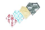 Adovely Baby Bandana Bibs Drool Girl Boy Set - Wild by Adovely