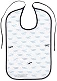 Little Dutch Bib (Airplane Blue) by Little Dutch