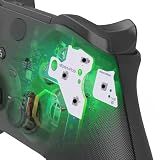 eXtremeRate Xbox Elite Series 2コントローラー対応用 ライトバージョン ABXYクリックキット、Elite Series 2 Core（モデル1797）対応 A B X Yボタン マウスクリック感触カスタムキット アクションボタン用